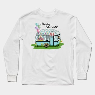 Happy Camper Long Sleeve T-Shirt